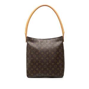 Louis Vuitton Looping Handbag Canvas Gm #251231L87B